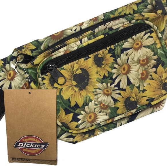 sunflower fanny pack